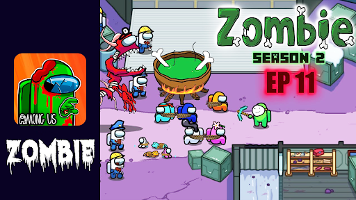 Zombie Among Us Mod 2022 Zombi Role screenshots 1