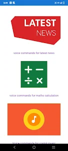 databot voice commands guide
