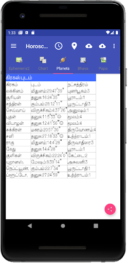 Vedic Astrology Tamil Screen 3