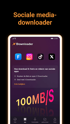 Mobile Android Screenshots 1
