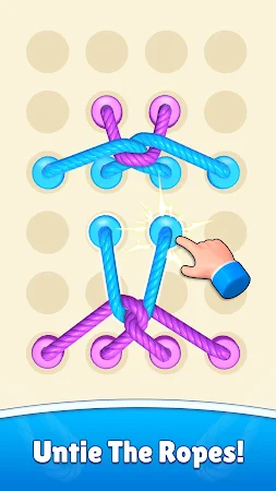 Game screenshot Twisted Rope Puzzle 3D Game mod apk