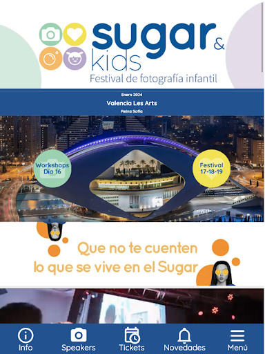 SUGAR & KIDS FESTIVAL Screen 3