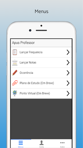 Android application Apus Professor screenshort