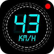GPS Speedometer: Distance Meter, Odometer, HUD App  Icon