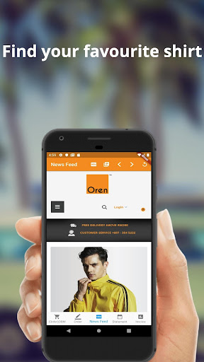 Oren Sport Screen 3