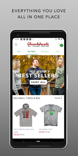 Chowdaheadz Screen 2
