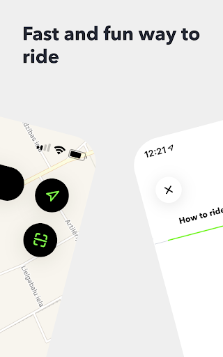 GOON!: e-scooter sharing Screen 2