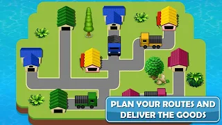 Cargo Driver Truck Game - Screenshot 2