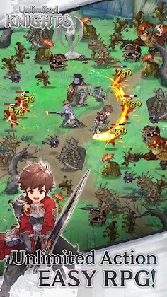 Unlimited Knights: Speedy RPG - Screenshot 1