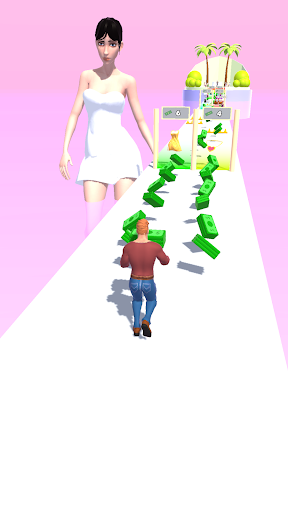 Android application Catwalk Lady 3D screenshort