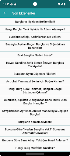Günlük Burç & Burç Özellikleri screenshot 4