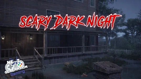 Scary Dark Night Horror House