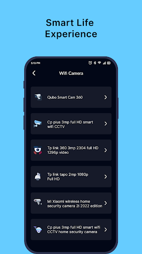 Wifi Camera App - Cam Manager Screen 3