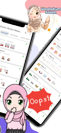 Muslim Islamic Sticker for WA Screen 2