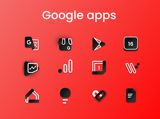 Luna icon pack Screen 2