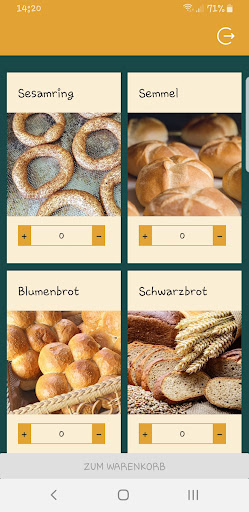 Android application Cifci screenshort