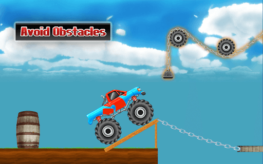 Rope Bridge Racer Car Game androidhappy screenshots 1