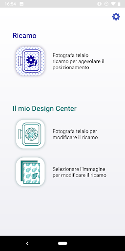 Anteprima dell'app