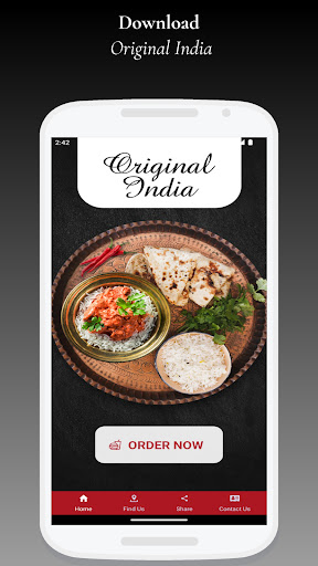 Android application Original India Bridge of Weir screenshort