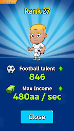 Idle Soccer Story - Tycoon RPG