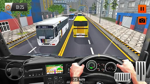 Bus Simulator 3D : Bus Game 12
