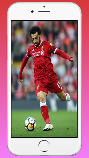 Android application Mohamed Salah Wallpaper HD screenshort
