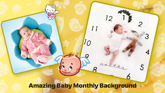 Baby Photo Editor - Baby Pics  Screenshots 1