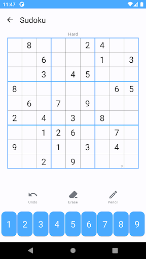 Sudoku Screen 2
