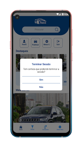 IziCar Motors Screen 2