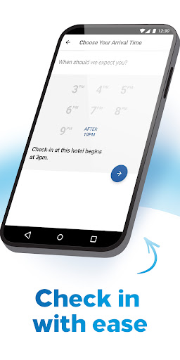 Screenshot of Hilton Honors: Book Hotels