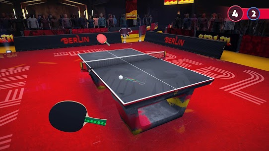 Ping Pong Fury MOD APK [Free Purchase] 4