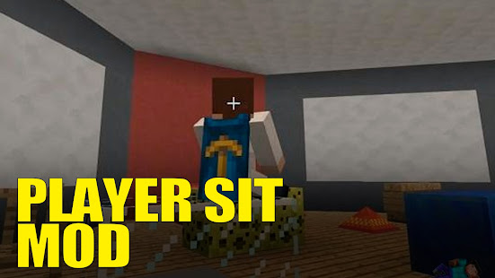Sit Player Mod for Minecraft 1.1 APK screenshots 3