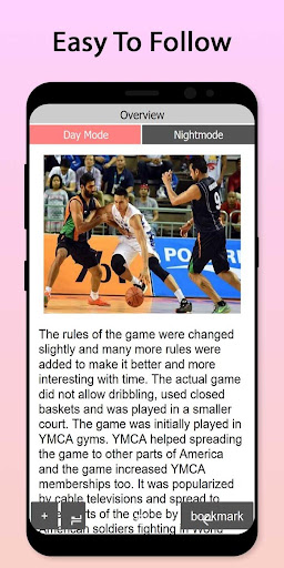 Easy Basketball Tutorial Screen 2