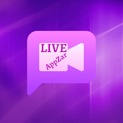 AppZar - Random Video Calls & go Live  Icon