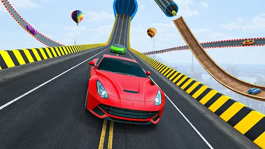 GT Car Stunts - Ramp Car Games
