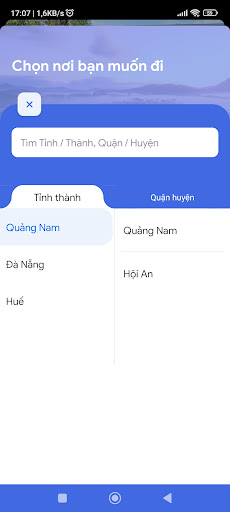 Đồng Hành Travel Bus Screen 2