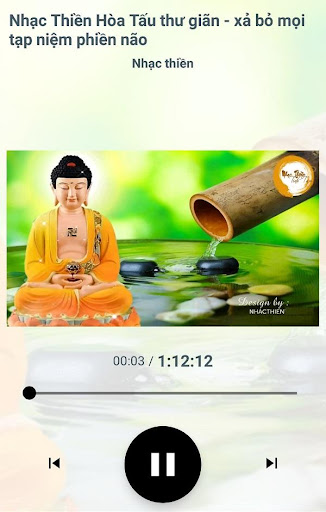 Nhạc thiền Phật pháp tịnh tâm Screen 3