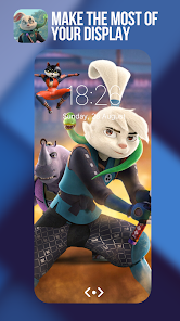 Screenshot 1 Samurai Rabbit Anime Wallpaper android