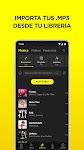 screenshot of TREBEL: Music, MP3 & Podcasts
