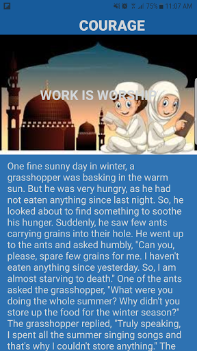 English Stories(Offline) Screen 3
