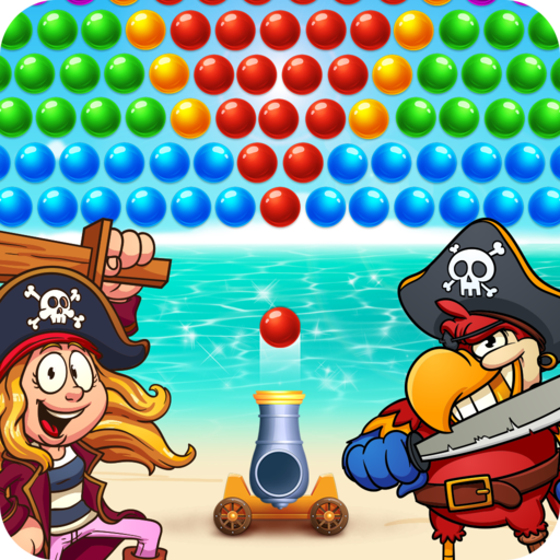 Pirate bubble shooter sale