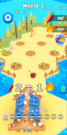 Dragon Adventure: Farm Island - Screenshot 2