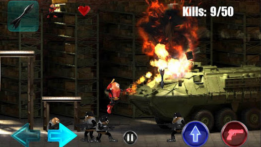 Killer Bean Unleashed MOD APK v5.03 (Unlimited Coins and Ammo) Gallery 5