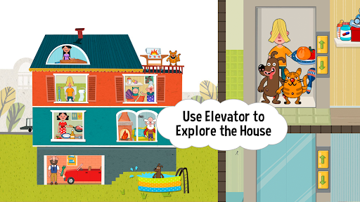 Pepi House: Happy Family - Simulation - games