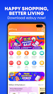 ezbuy - 1-Stop Online Shopping 9.35.0 screenshots 2