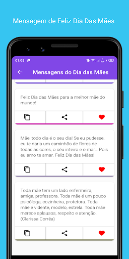 Mensagem de Feliz Dia Das Mães