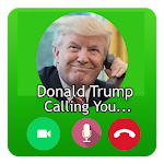 Cover Image of डाउनलोड Donald Trump Video Call Prank - President 1.0 APK