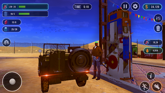Gas Station Simulator game