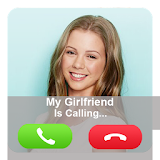 Fake Call Girlfriend icon