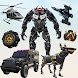 Police Dog Robot Transform 3D - Androidアプリ
